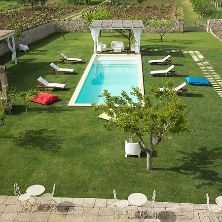 Dimora Del Duca, Masseria B&B Di Charme Monteroni di Lecce Eksteriør bilde