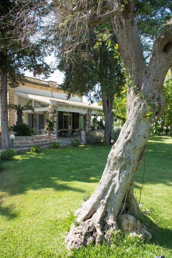 Dimora Del Duca, Masseria B&B Di Charme Monteroni di Lecce Eksteriør bilde