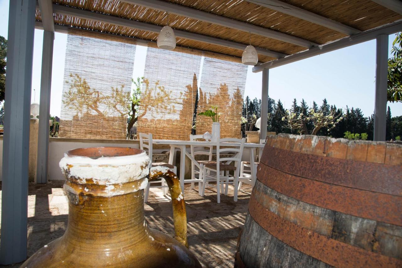 Dimora Del Duca, Masseria B&B Di Charme Monteroni di Lecce Eksteriør bilde