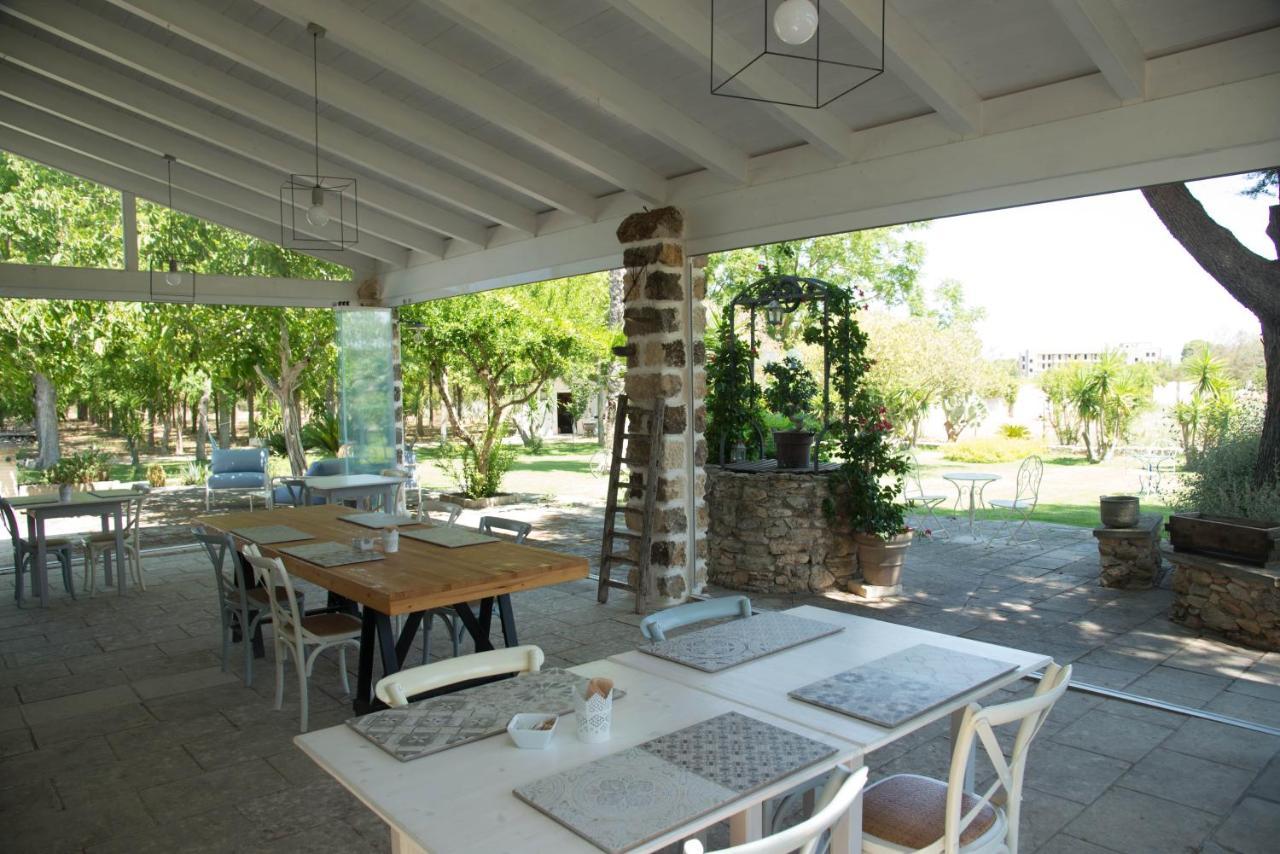 Dimora Del Duca, Masseria B&B Di Charme Monteroni di Lecce Eksteriør bilde