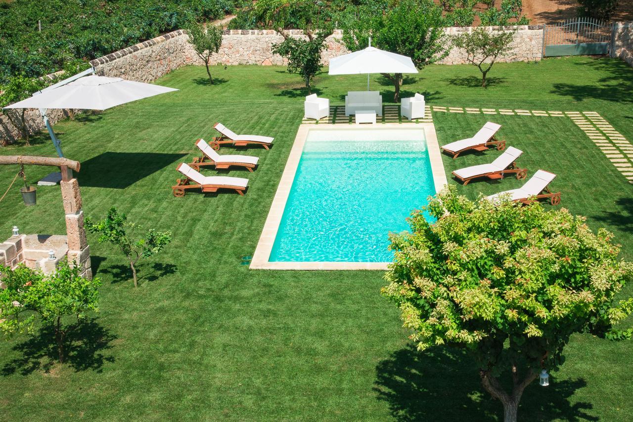 Dimora Del Duca, Masseria B&B Di Charme Monteroni di Lecce Eksteriør bilde
