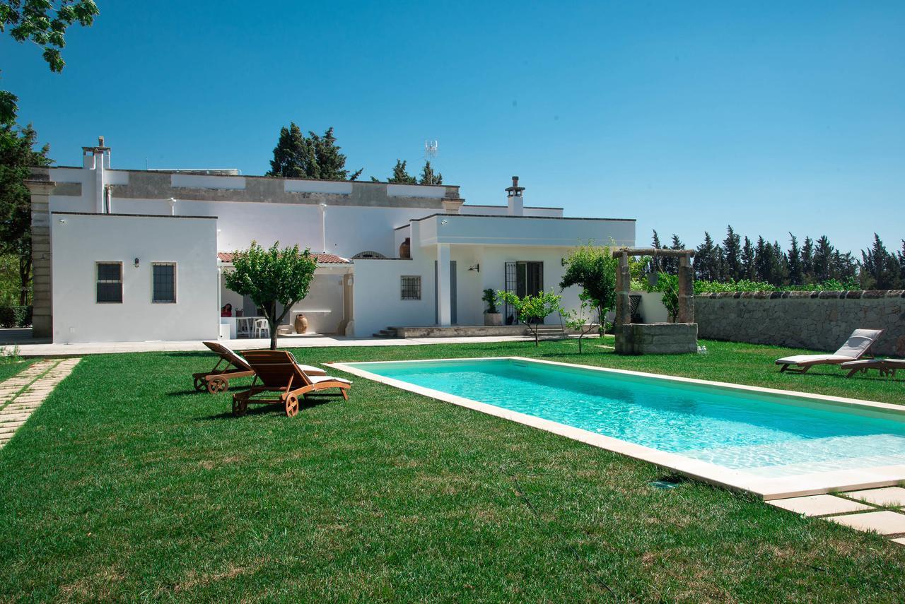 Dimora Del Duca, Masseria B&B Di Charme Monteroni di Lecce Eksteriør bilde