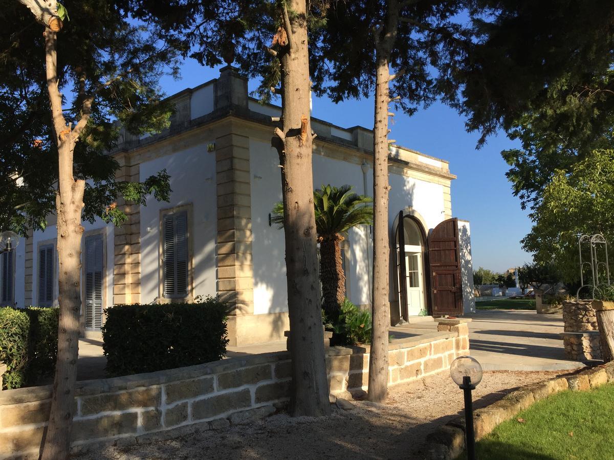 Dimora Del Duca, Masseria B&B Di Charme Monteroni di Lecce Eksteriør bilde