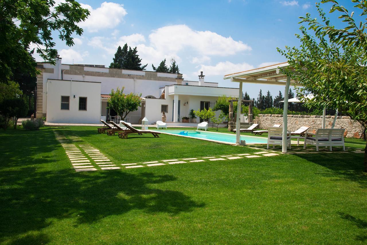 Dimora Del Duca, Masseria B&B Di Charme Monteroni di Lecce Eksteriør bilde