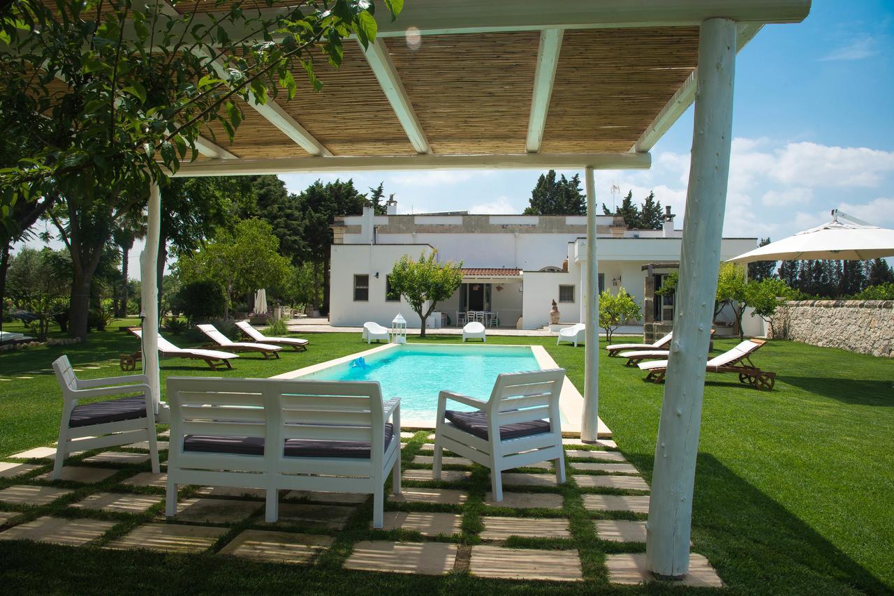 Dimora Del Duca, Masseria B&B Di Charme Monteroni di Lecce Eksteriør bilde