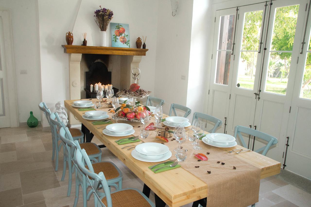 Dimora Del Duca, Masseria B&B Di Charme Monteroni di Lecce Eksteriør bilde