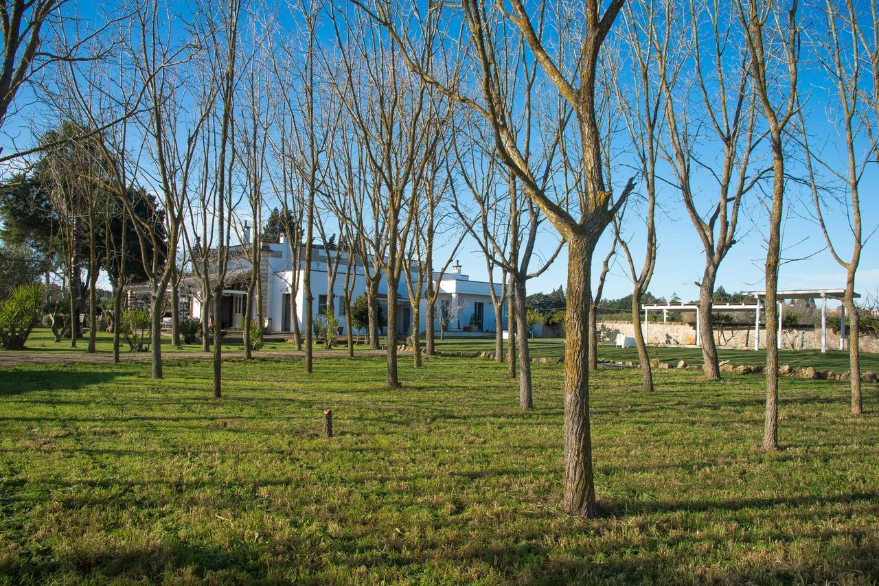 Dimora Del Duca, Masseria B&B Di Charme Monteroni di Lecce Eksteriør bilde