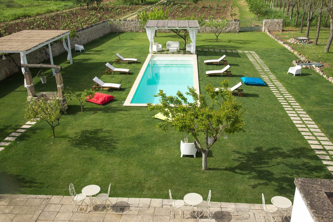Dimora Del Duca, Masseria B&B Di Charme Monteroni di Lecce Eksteriør bilde