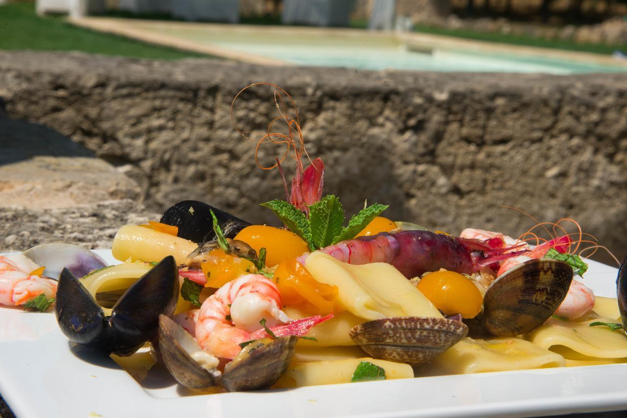 Dimora Del Duca, Masseria B&B Di Charme Monteroni di Lecce Eksteriør bilde