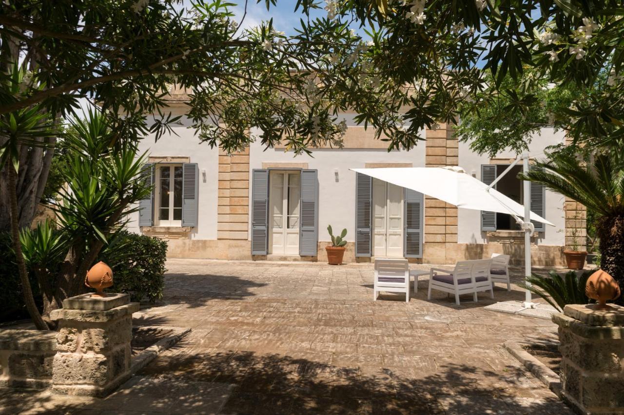 Dimora Del Duca, Masseria B&B Di Charme Monteroni di Lecce Eksteriør bilde