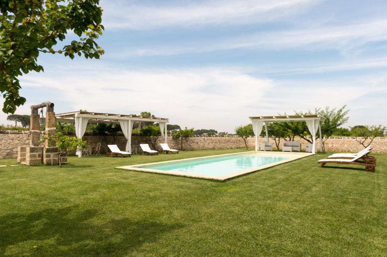 Dimora Del Duca, Masseria B&B Di Charme Monteroni di Lecce Eksteriør bilde