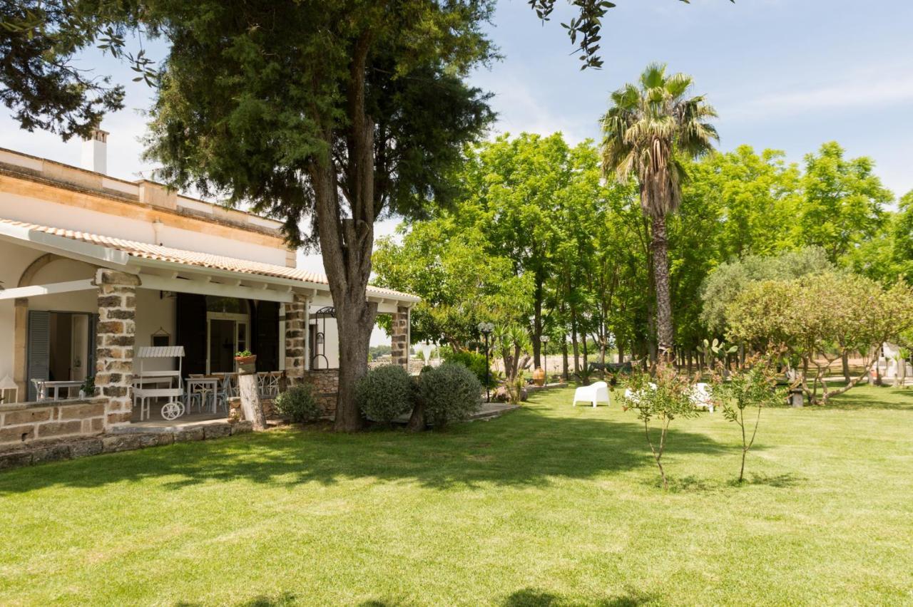 Dimora Del Duca, Masseria B&B Di Charme Monteroni di Lecce Eksteriør bilde