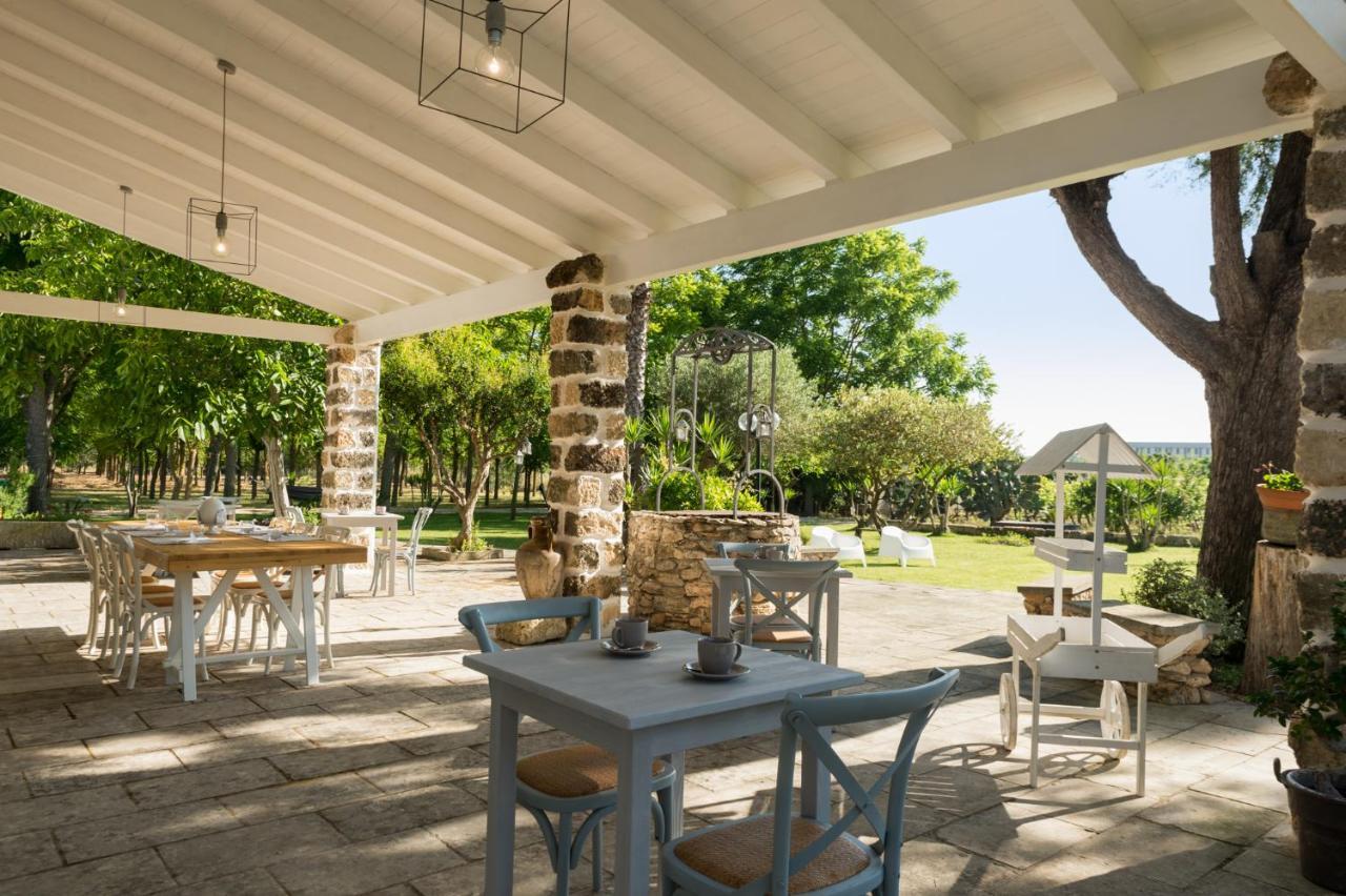 Dimora Del Duca, Masseria B&B Di Charme Monteroni di Lecce Eksteriør bilde