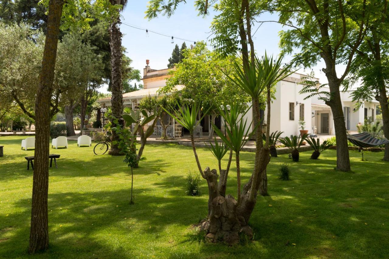 Dimora Del Duca, Masseria B&B Di Charme Monteroni di Lecce Eksteriør bilde